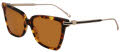 Salvatore Ferragamo SF2036S Dark Tortoise (242) Sunglasses - Color Image